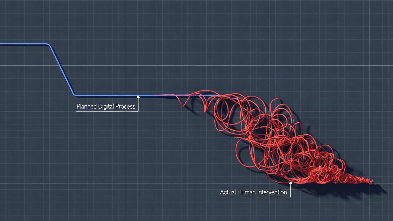 Das Paradoxon der Autonomie: Warum Self-Service oft die operative Last erhöht